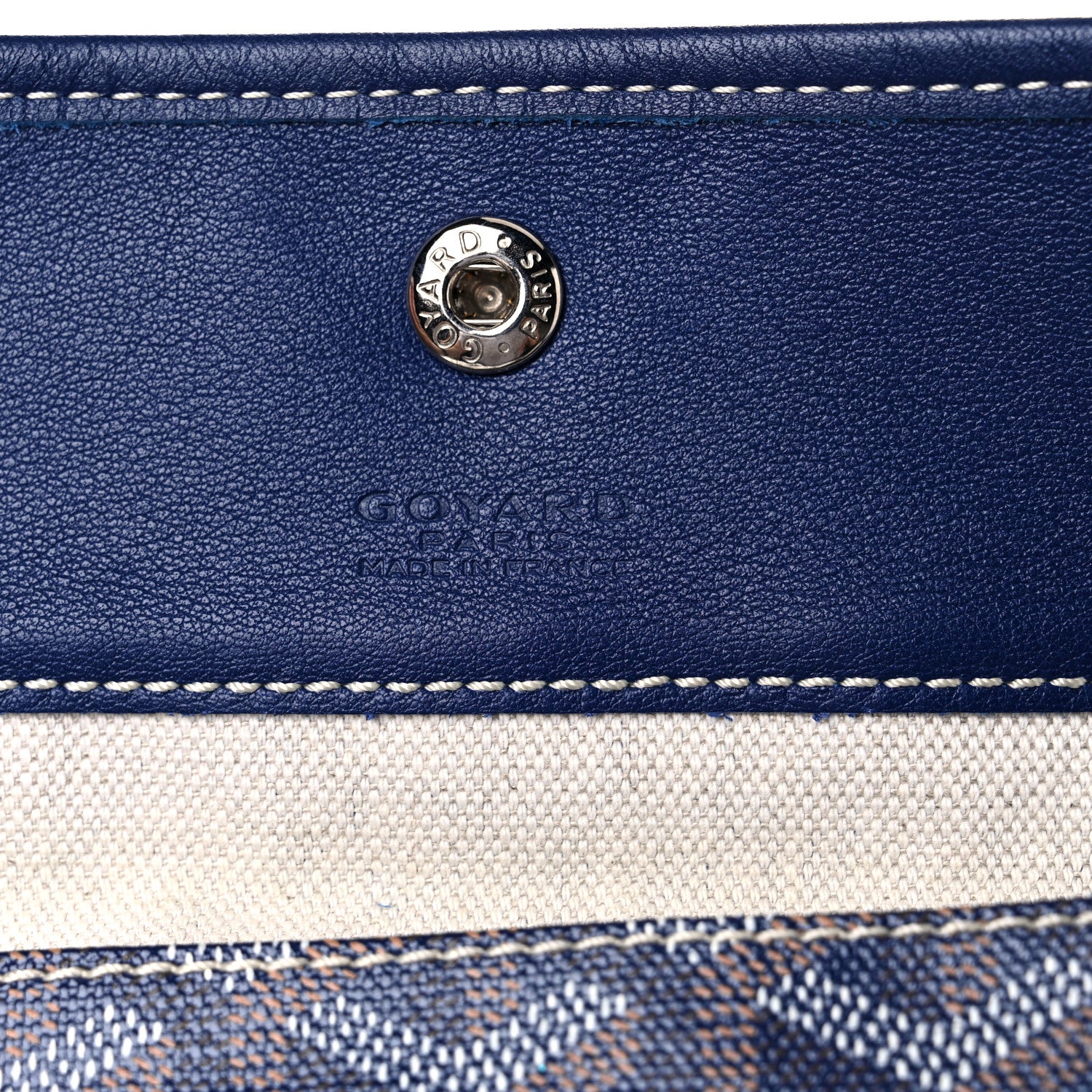 Goyard Goyardine Saint Louis GM Navy 6 of 23