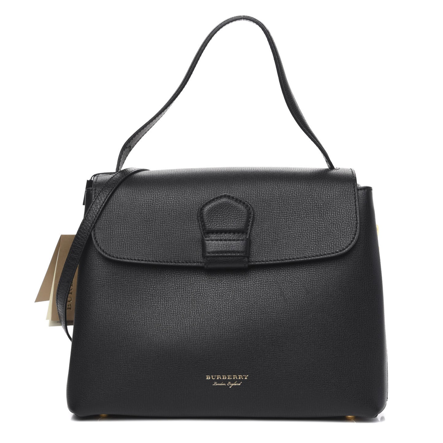 Derby Calfskin House Check Medium Camberley Black