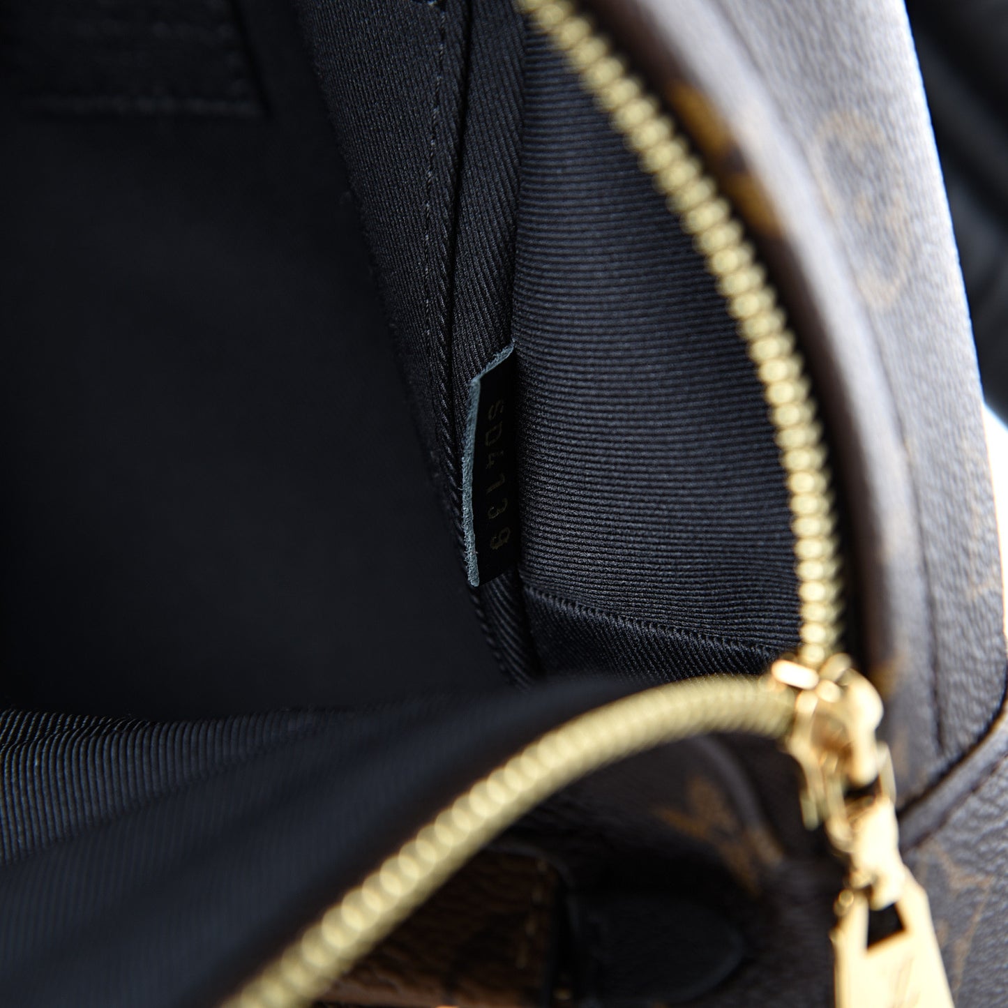 Reverse Monogram Palm Springs Backpack PM