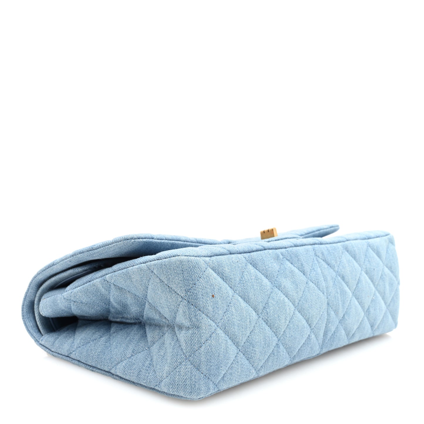 Denim Quilted 2.55 Reissue 226 Flap Light Blue