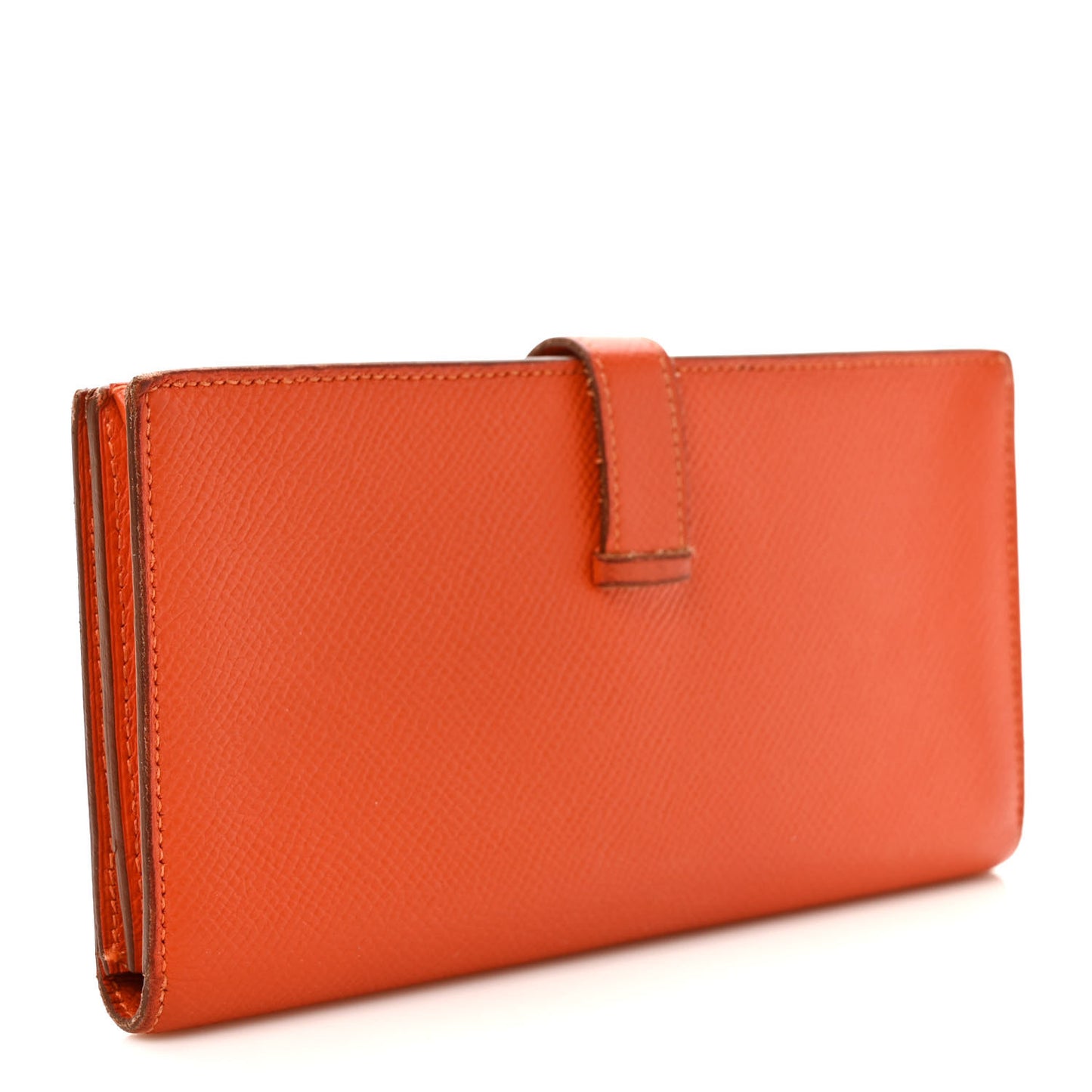Epsom Bearn Gusset Wallet Orange