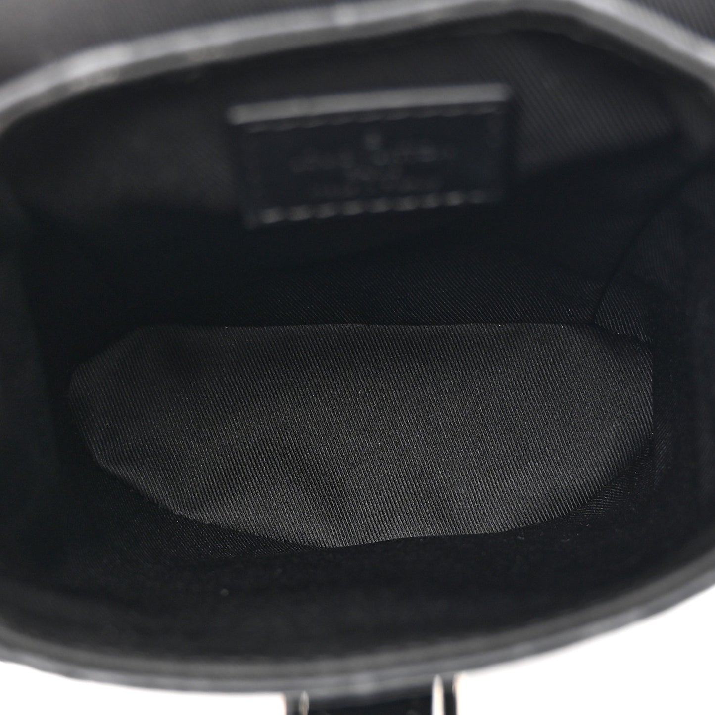 Monogram Eclipse Nano Christopher Backpack Black