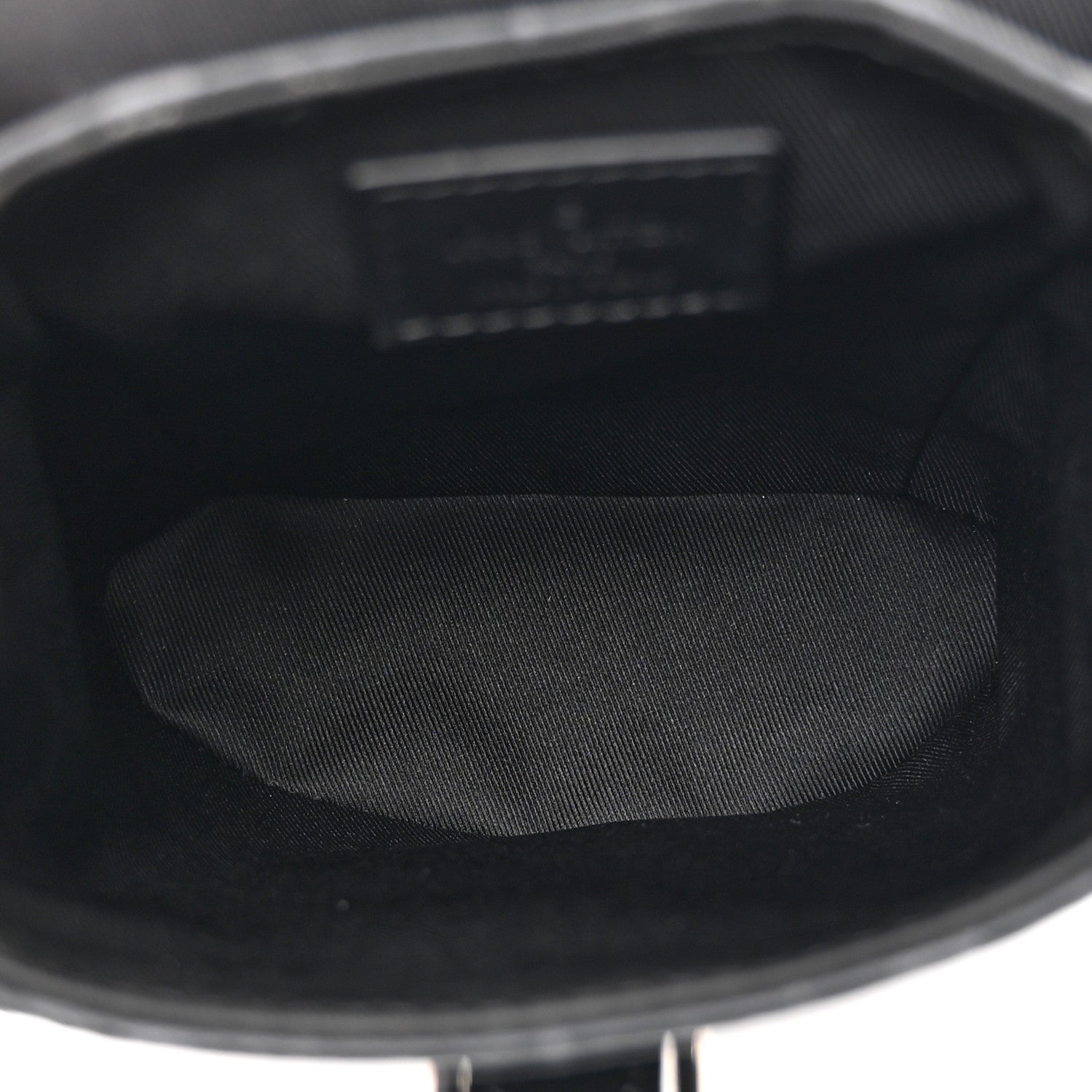 Louis Vuitton Monogram Eclipse Nano Christopher Backpack Black 5 of 9