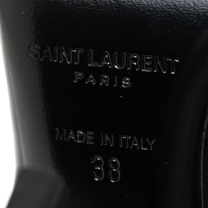 Saint Laurent Patent Opyum 110 Pumps 38 Black 8 of 16
