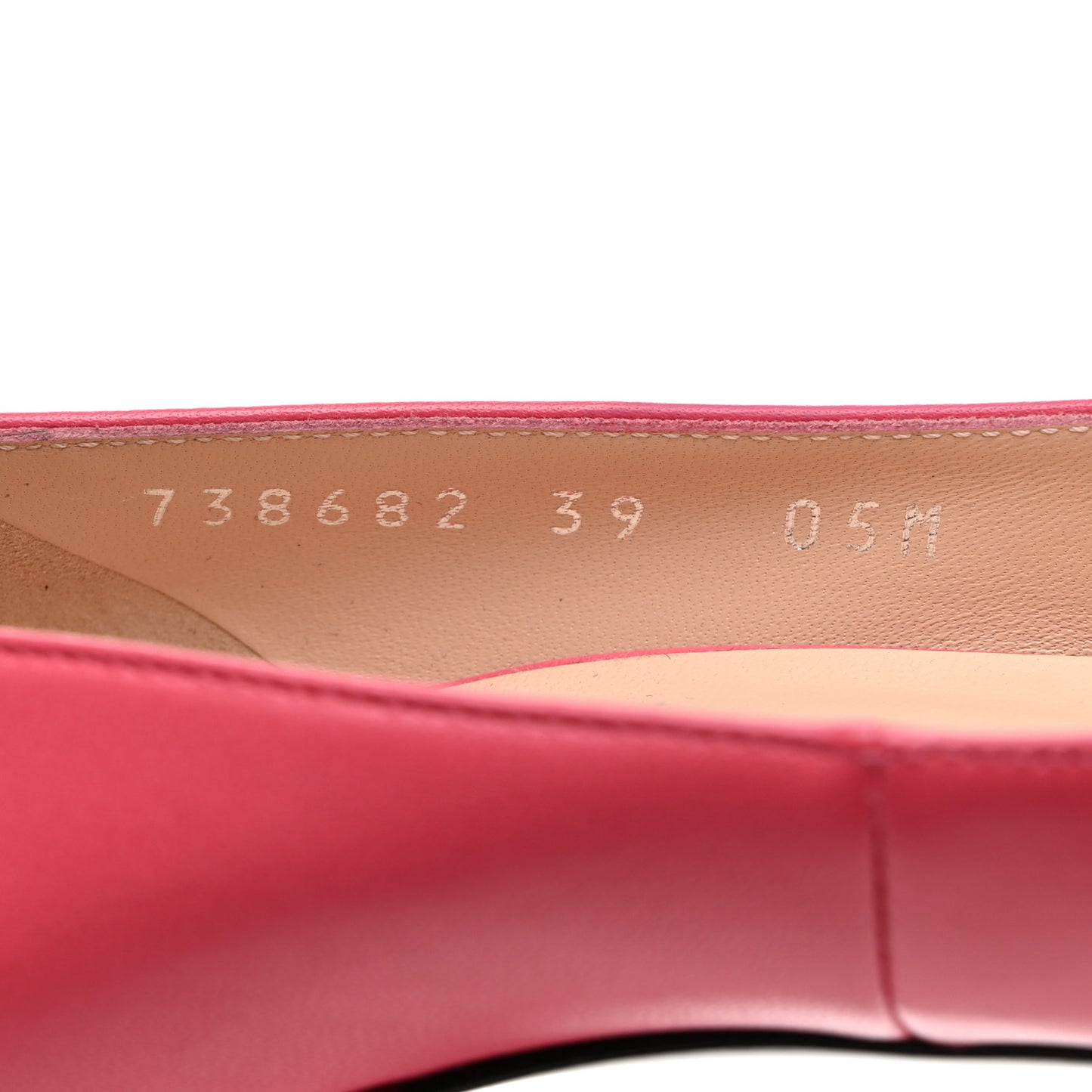 Malaga Kid GG 95mm Pumps 39 Rhodamine Pink
