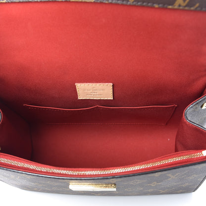 Louis Vuitton Monogram Cluny BB Rose Coquelicot 9 of 13