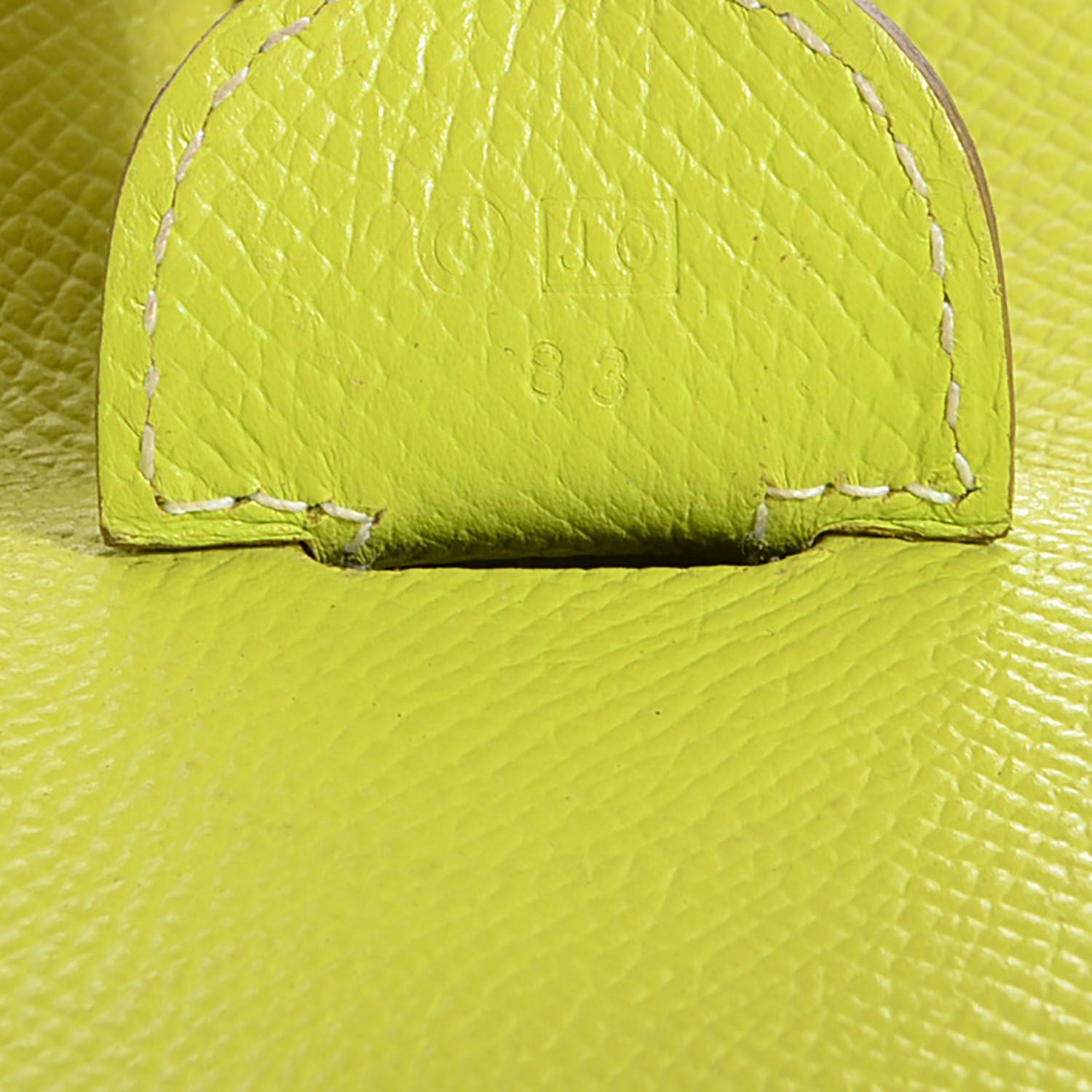 Hermes Epsom Evelyne III GM Kiwi 7 of 16