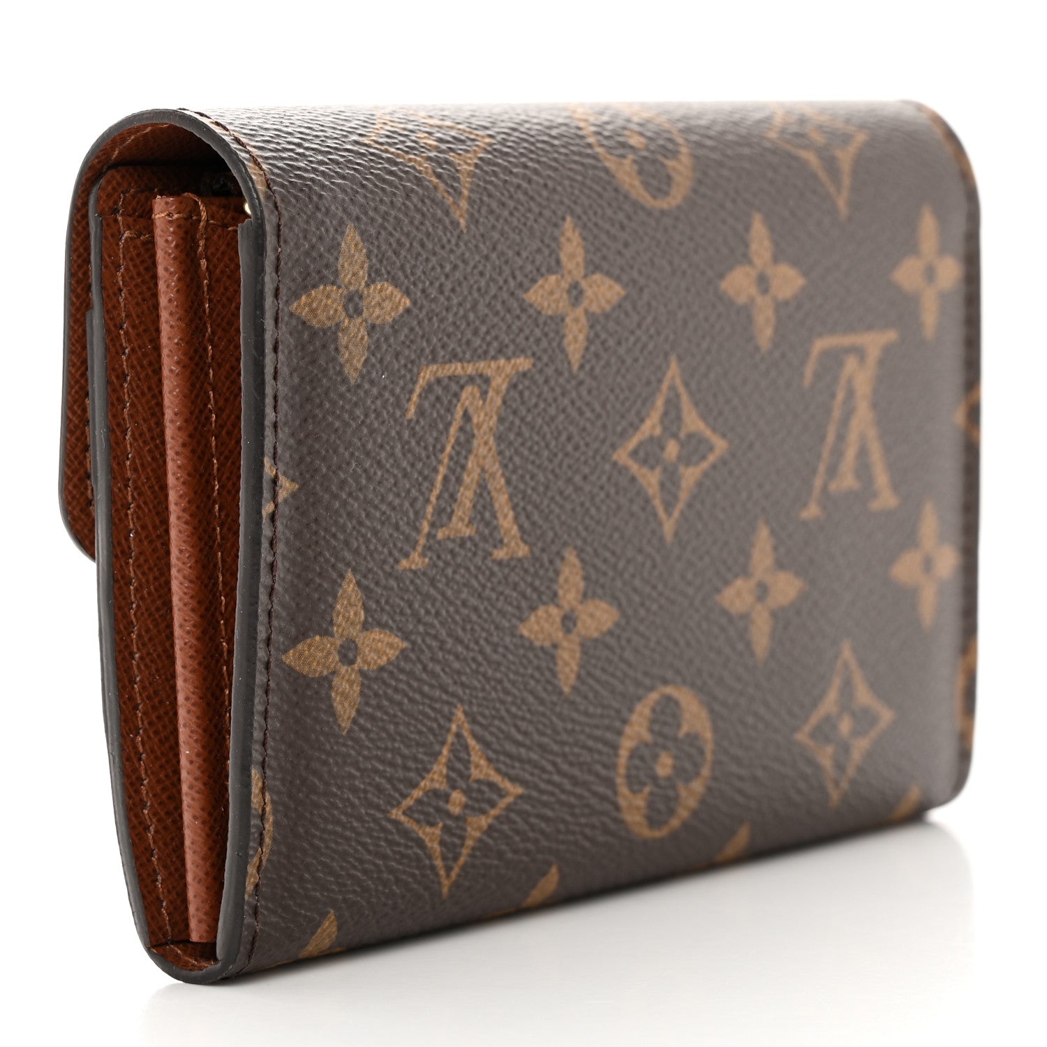 Louis Vuitton Monogram Sarah Compact Wallet 3 of 7