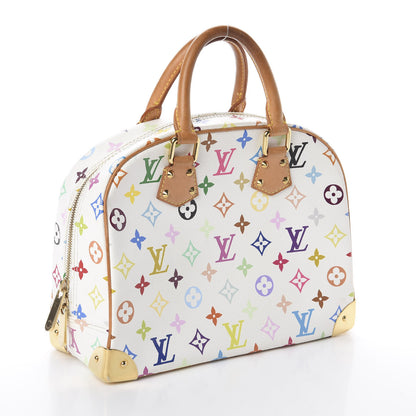 Louis Vuitton Monogram Multicolor Trouville White 2 of 8