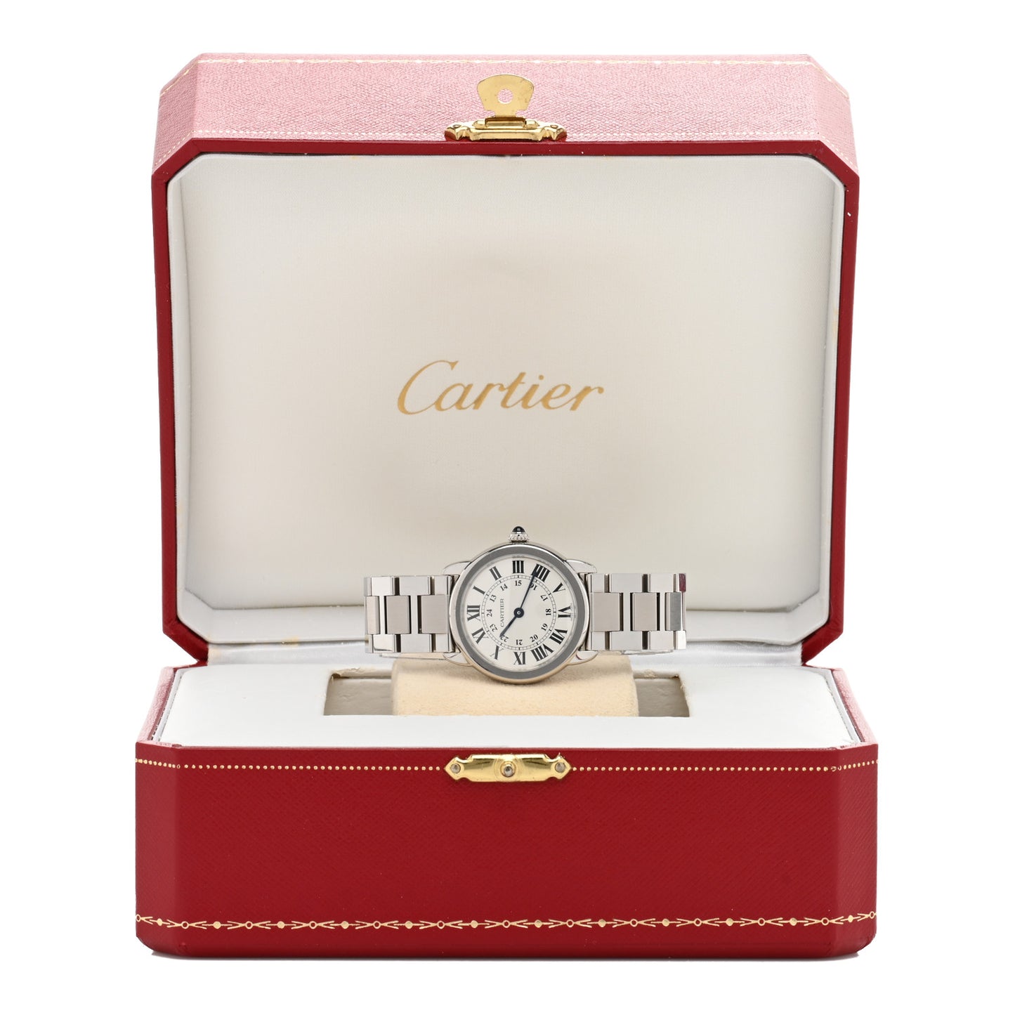 Stainless Steel 29mm Ronde Solo Quartz Watch