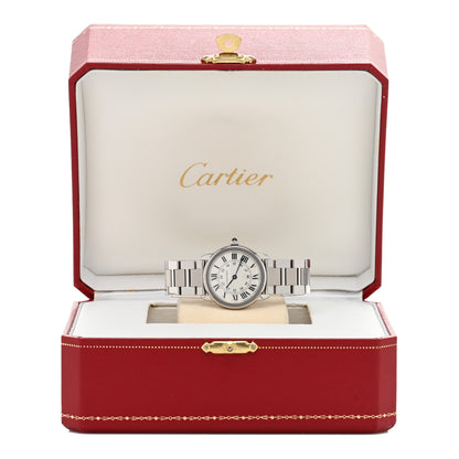 Cartier Stainless Steel 29mm Ronde Solo Quartz Watch 5 of 5