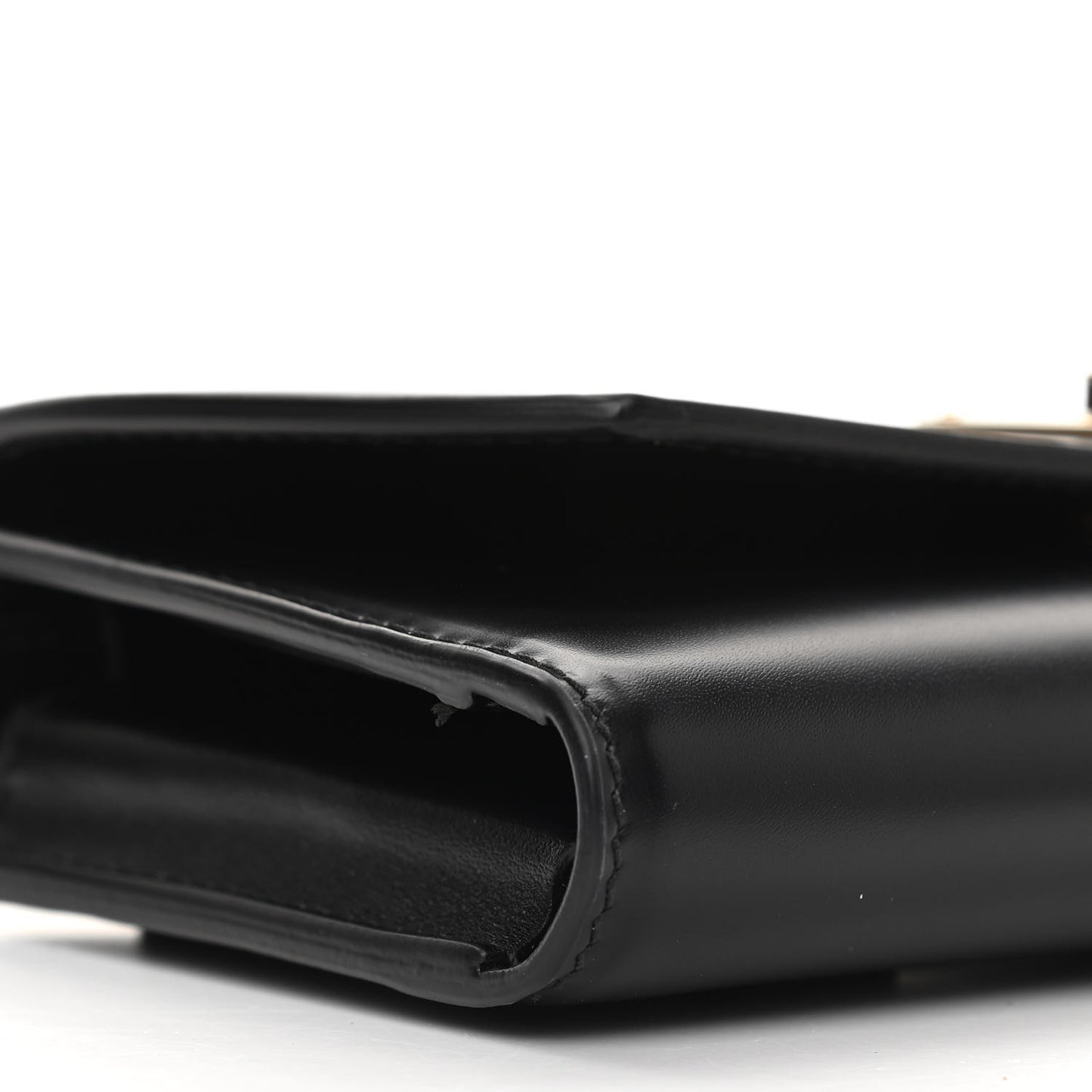 Smooth Calfskin Boxyz Mini Crossbody Belt Bag Black