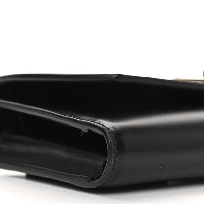 Salvatore Ferragamo Smooth Calfskin Boxyz Mini Crossbody Belt Bag Black 9 of 11