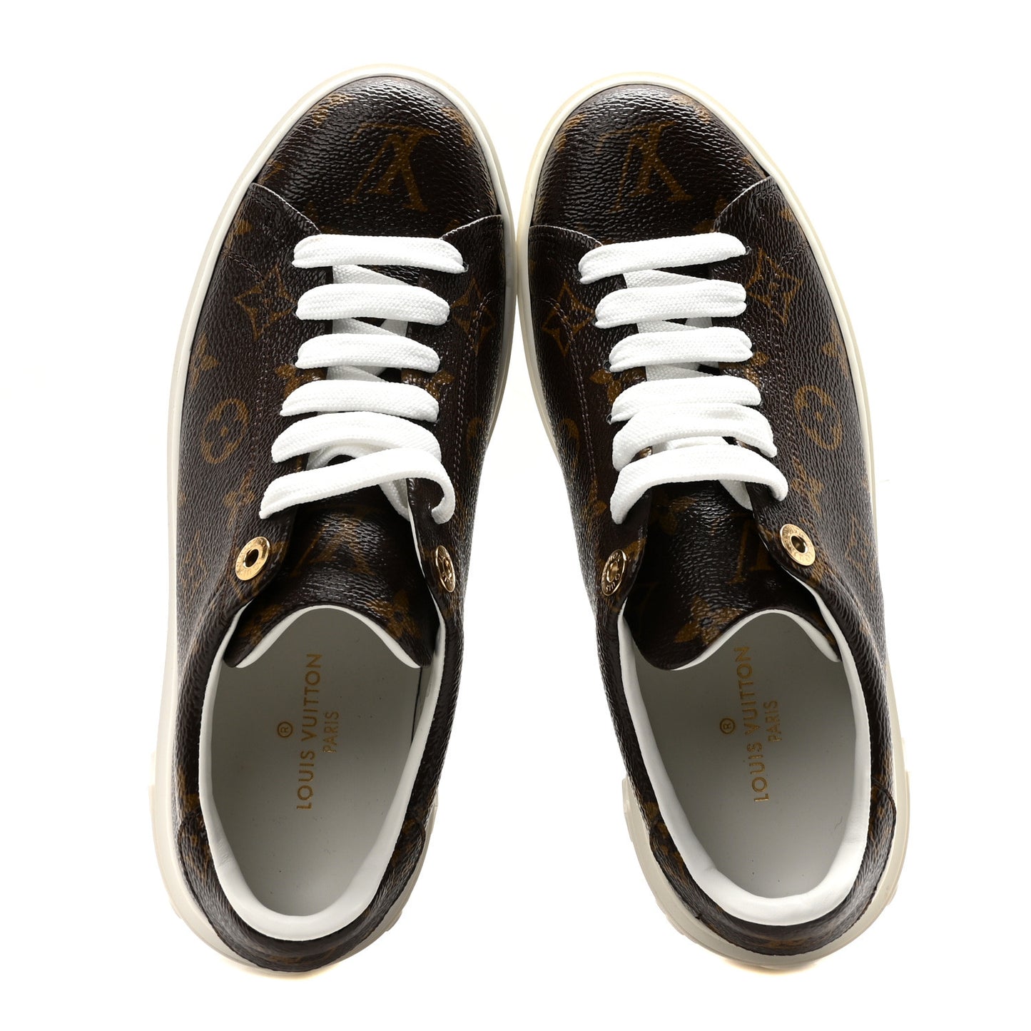 Monogram Time Out Sneakers 37