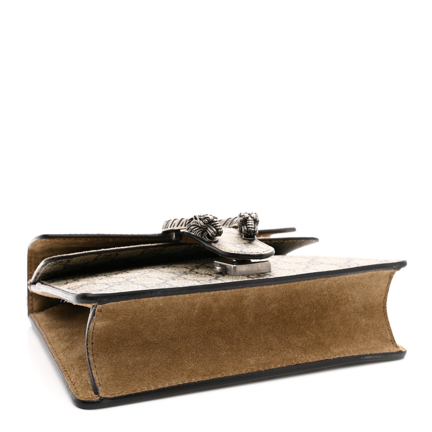 Gucci GG Supreme Monogram Mini Dionysus Shoulder Bag Taupe 4 of 11
