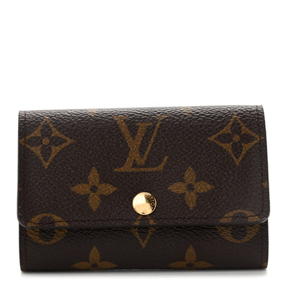 Louis Vuitton Monogram 6 Key Multicles Holder 1 of 7