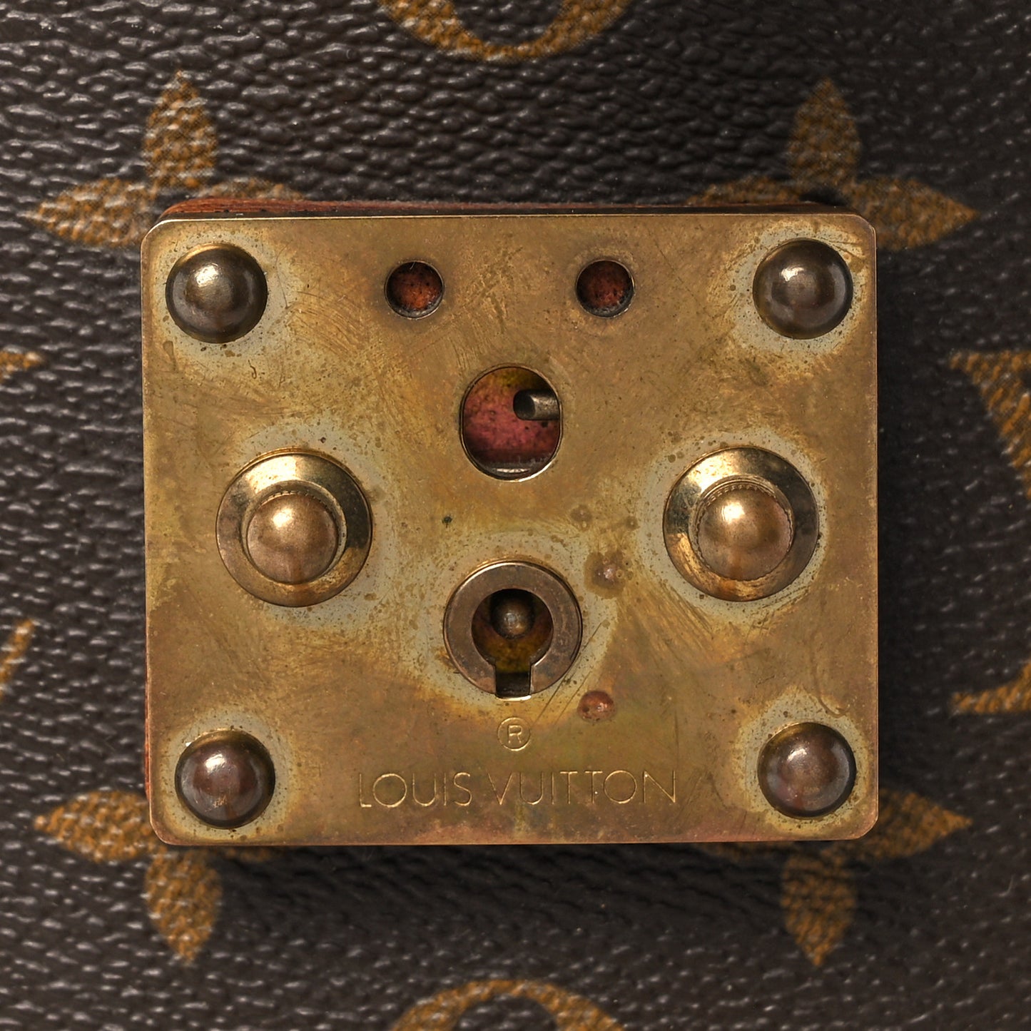 Monogram Boite Chapeaux Hat Box 40