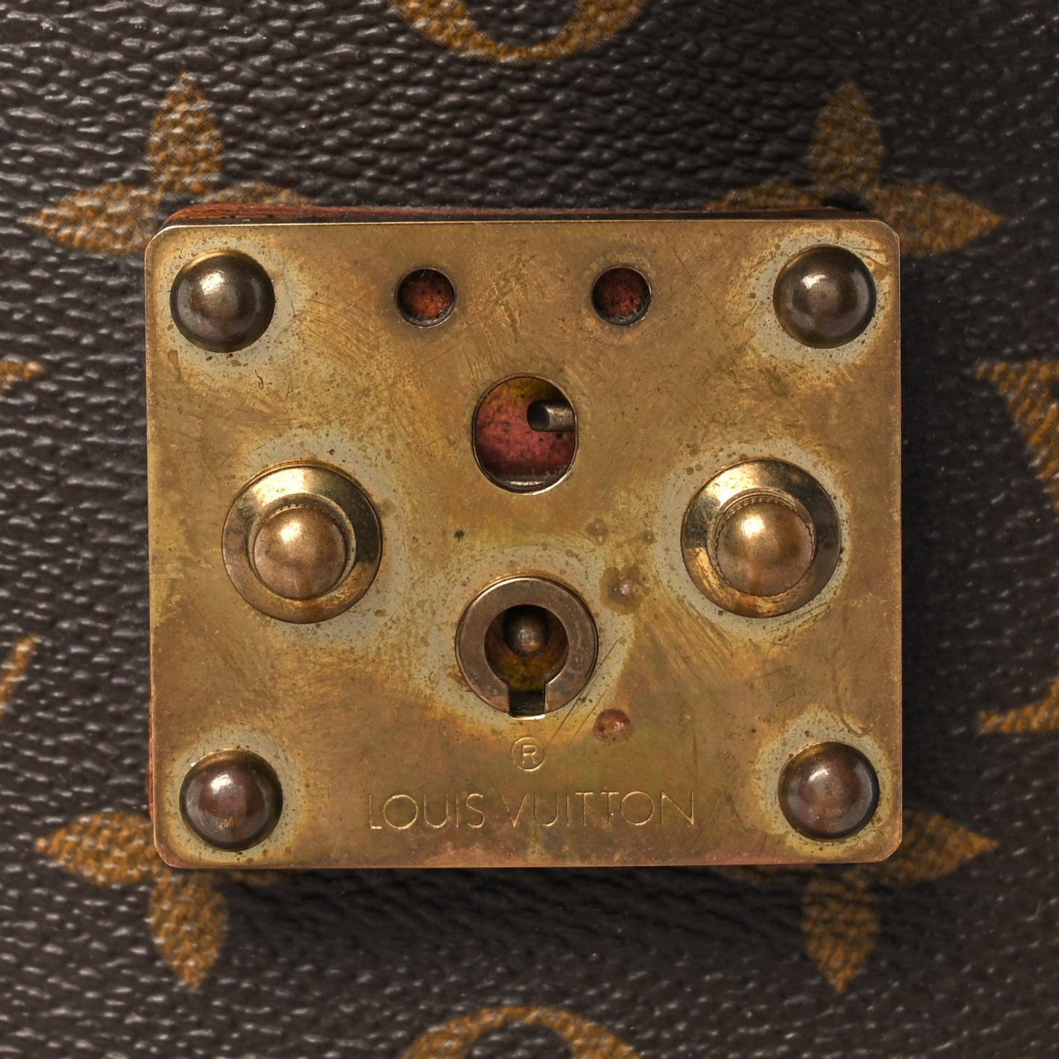 Louis Vuitton Monogram Boite Chapeaux Hat Box 40 7 of 21