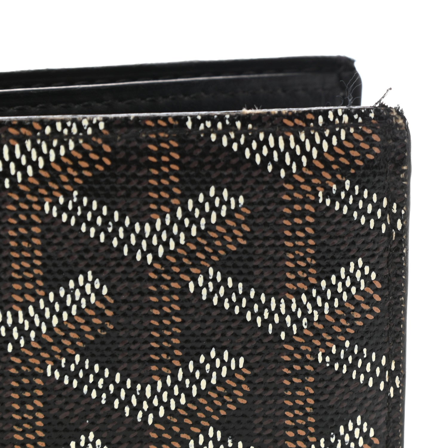 Goyard Goyardine Bi-Fold Victoire PM Wallet Black 8 of 8