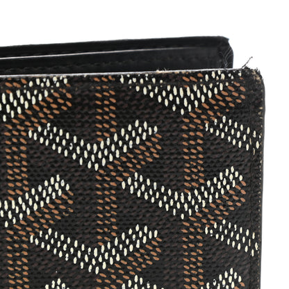 Goyard Goyardine Bi-Fold Victoire PM Wallet Black 8 of 8
