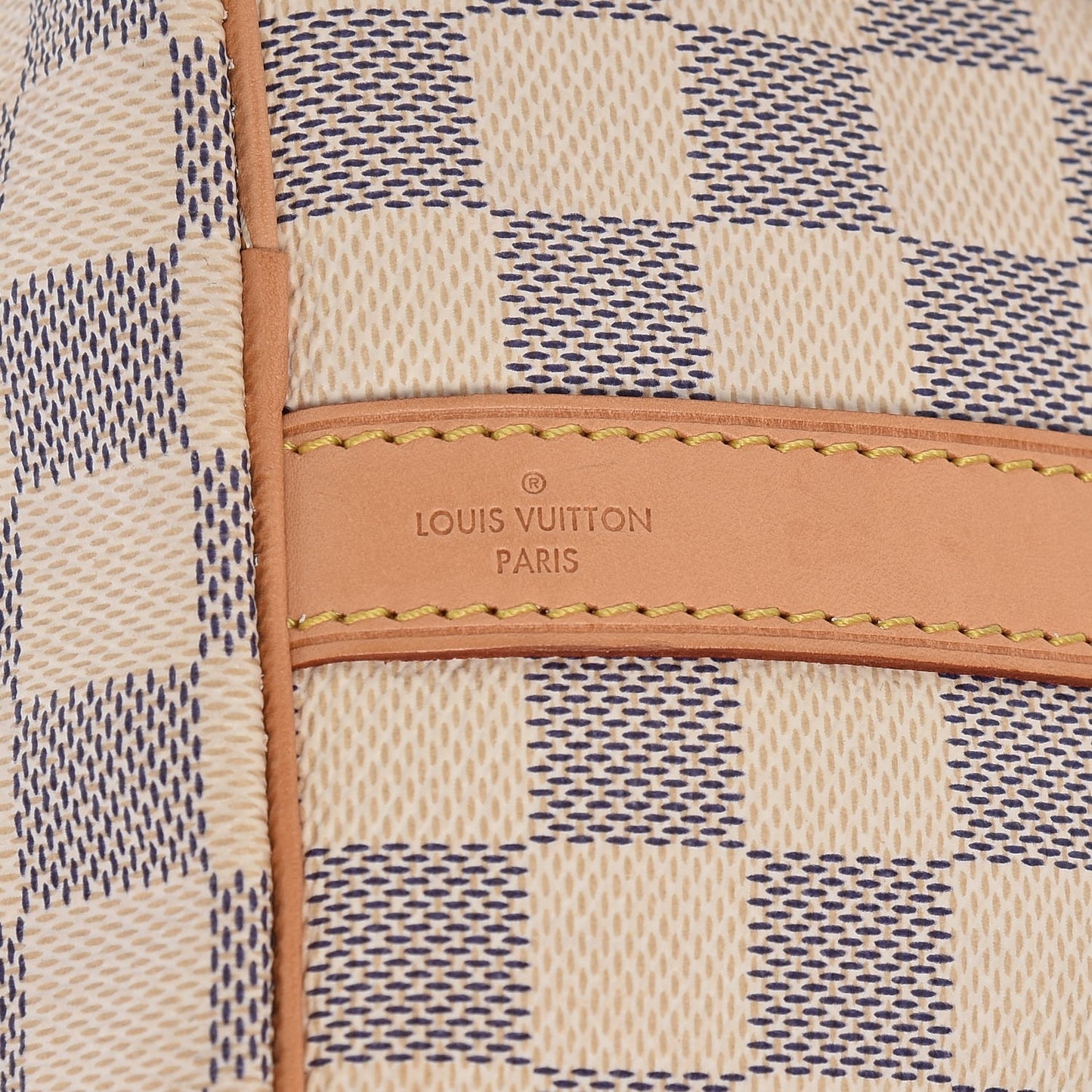 Damier Azur Speedy Bandouliere 25