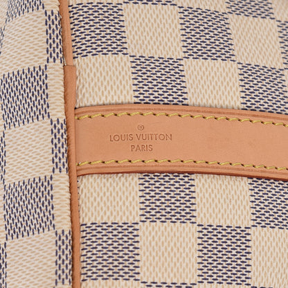 Louis Vuitton Damier Azur Speedy Bandouliere 25 10 of 11
