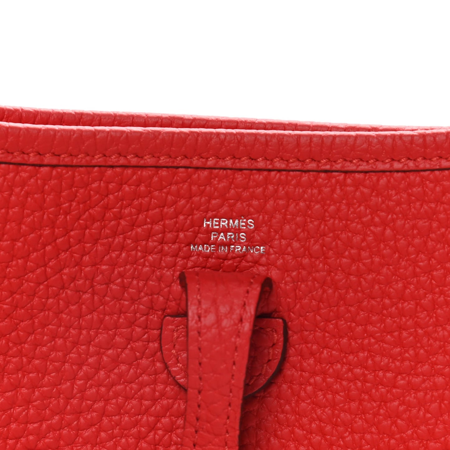 Taurillon Clemence Evelyne TPM Rouge Tomate