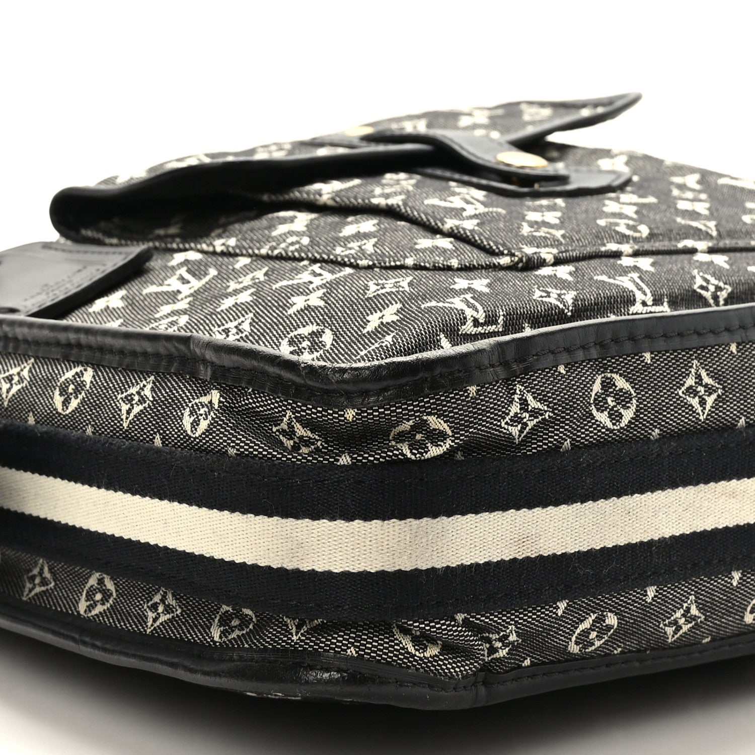 Louis Vuitton Mini Monogram Besace Mary Kate Black 7 of 8