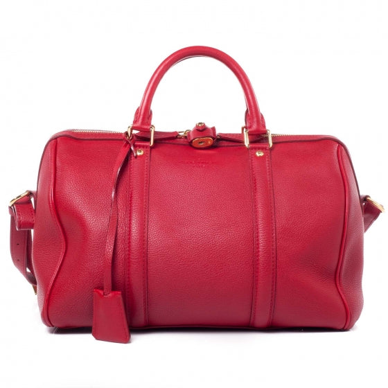 Calfskin SC Bag PM Cherry