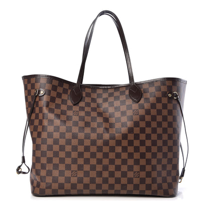 Louis Vuitton Damier Ebene Neo Neverfull GM 1 of 14