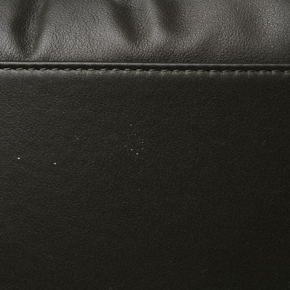 Chanel Calfskin Embossed Medium Deauville Tote Khaki 12 of 12