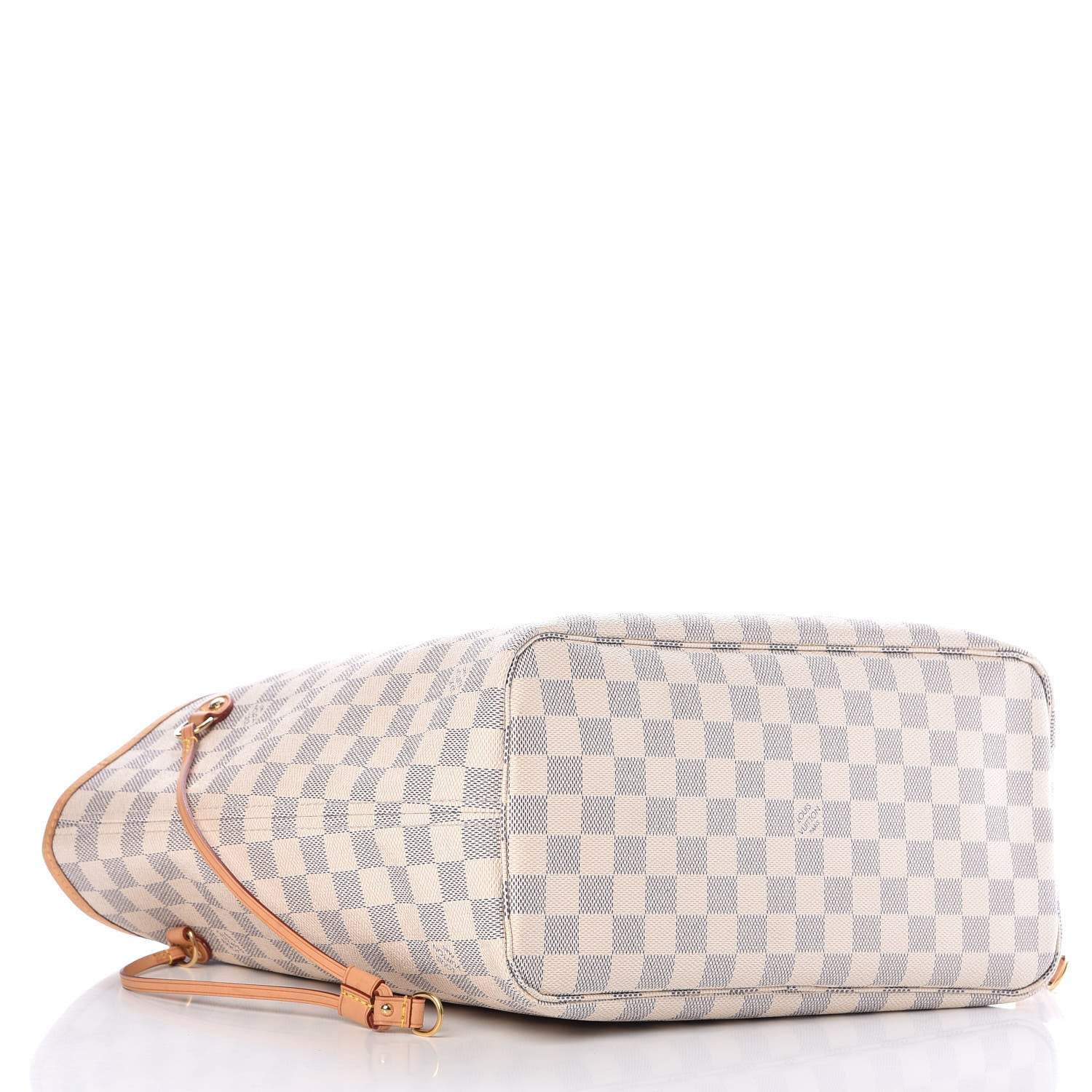 Louis Vuitton Damier Azur Neo Neverfull MM Rose Ballerine 5 of 12
