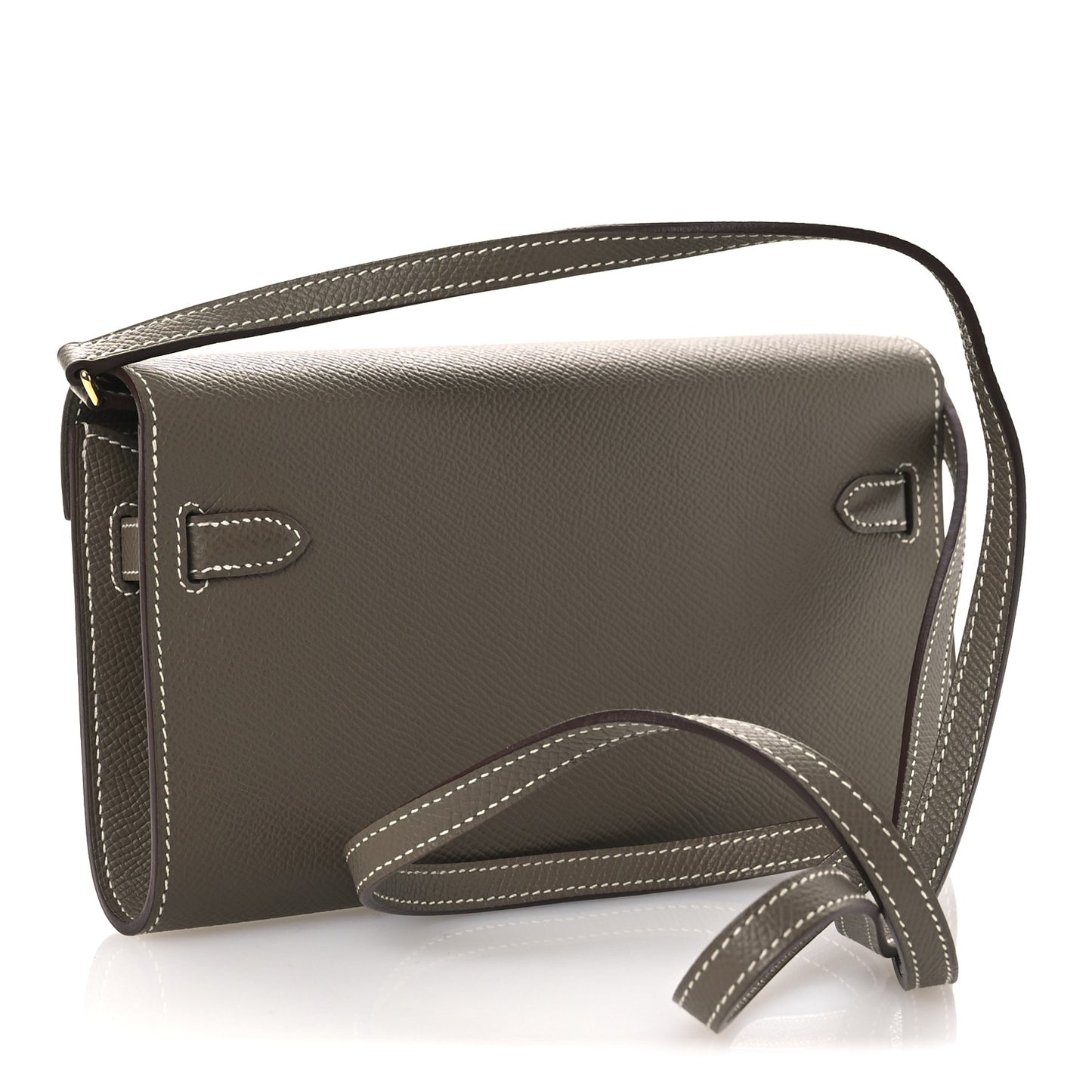 Epsom Kelly Wallet To Go Etoupe