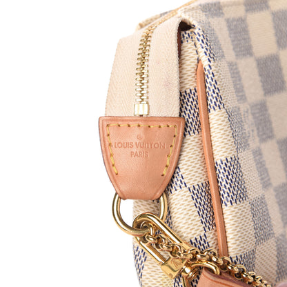 Louis Vuitton Damier Azur Eva Clutch 8 of 11