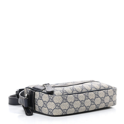 Gucci GG Plus Monogram Small Shoulder Bag Navy 4 of 13