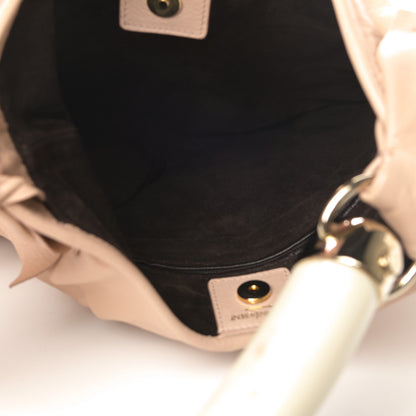 Saint Laurent Chevre Ruffle Saint Tropez Beige 5 of 12