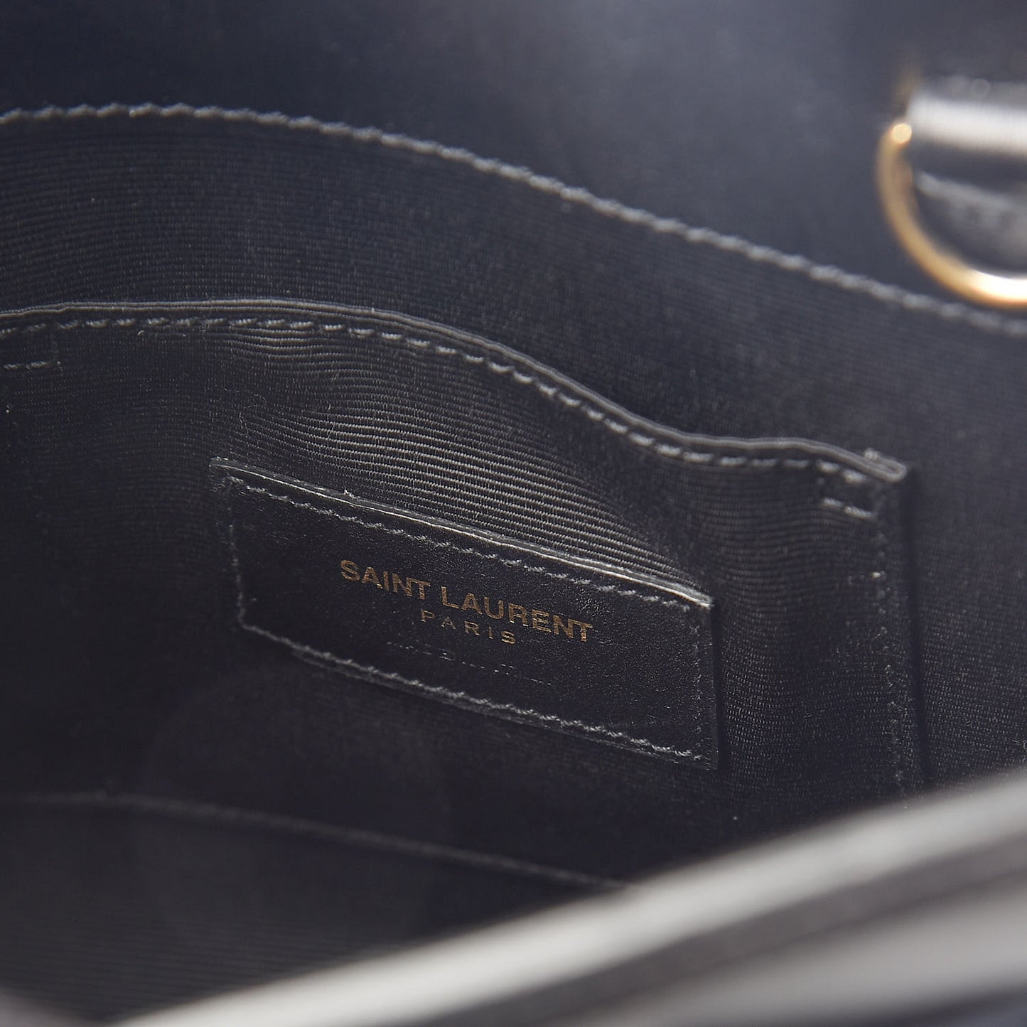 Calfskin Bi-Color Nano Sac De Jour Royal Blue Black