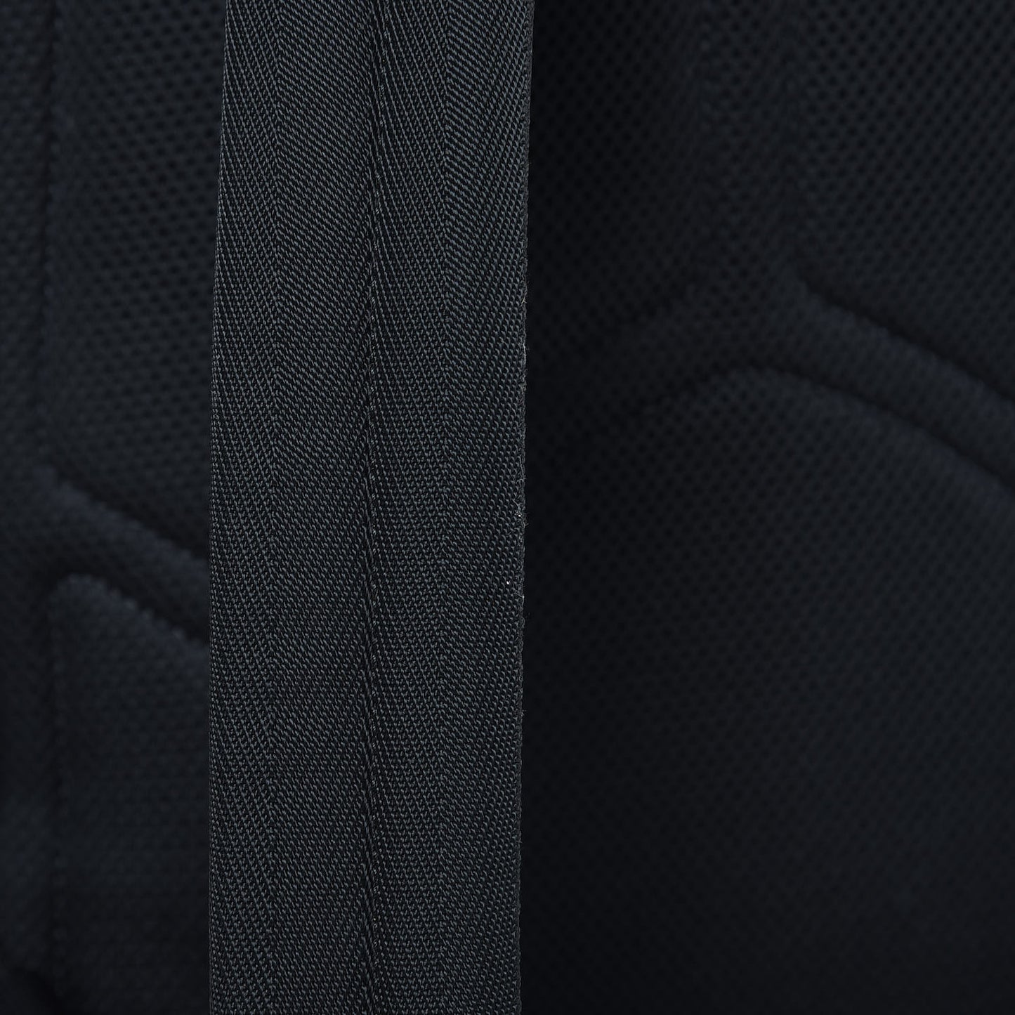 Nylon Montagna Saffiano Day Backpack Black