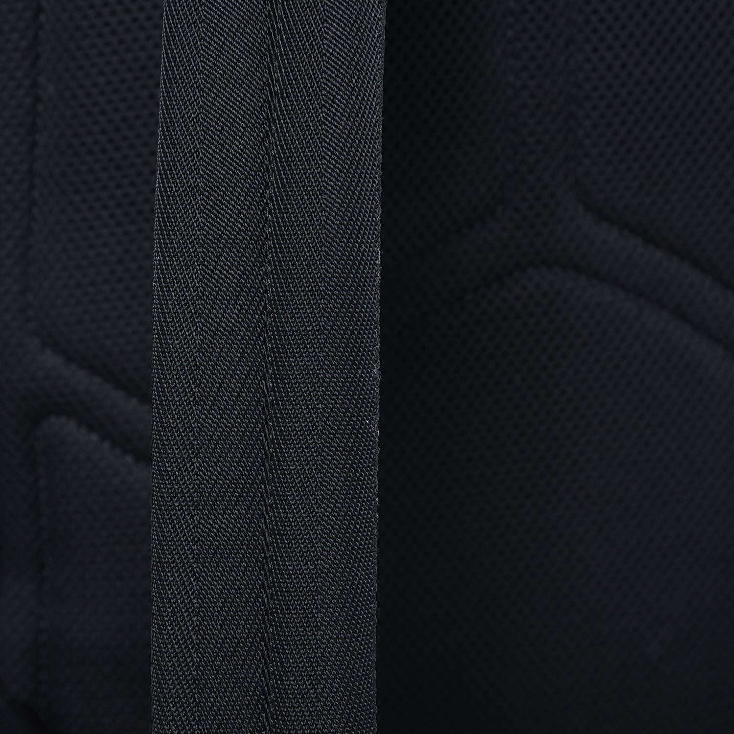 Prada Nylon Montagna Saffiano Day Backpack Black 10 of 10