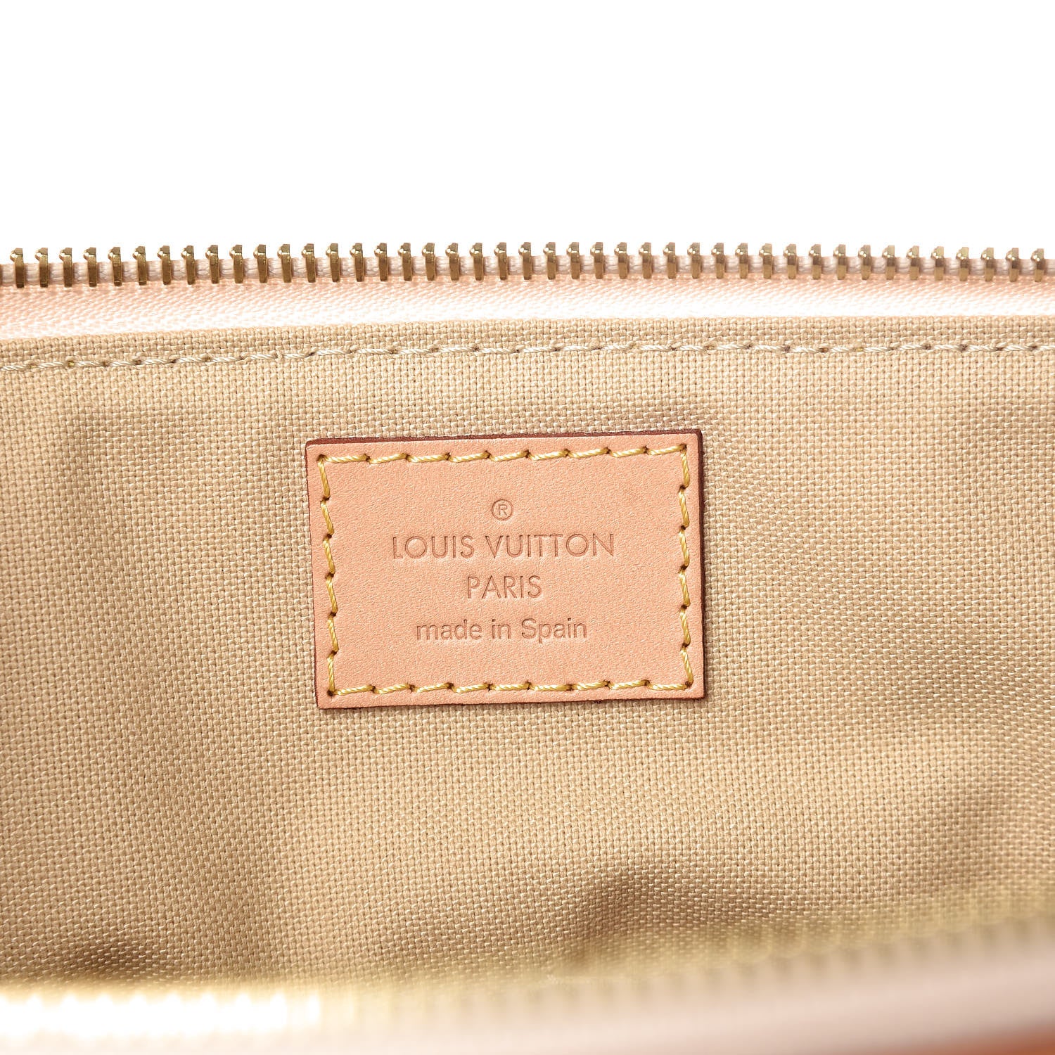 Louis Vuitton Damier Azur Siracusa MM 8 of 9