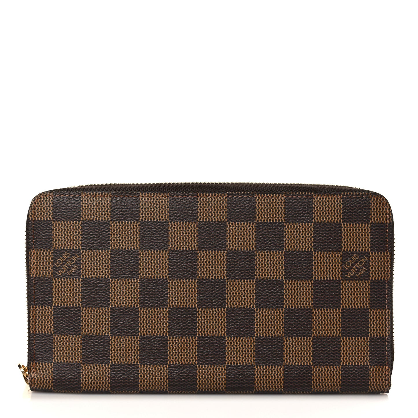 Damier Ebene Zippy Organizer Wallet