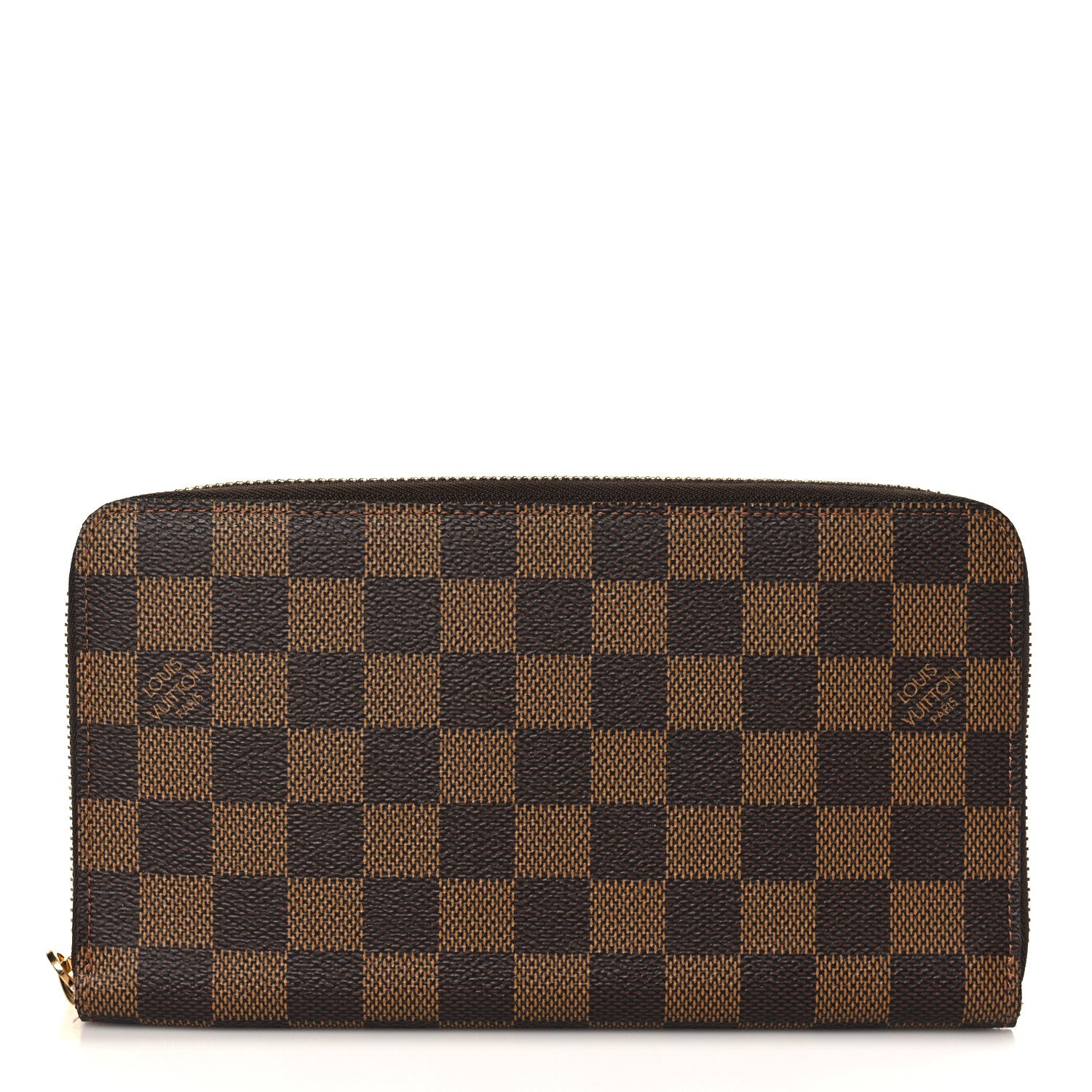 Louis Vuitton Damier Ebene Zippy Organizer Wallet 1 of 7
