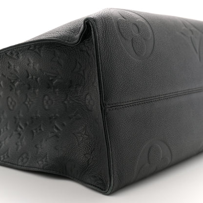 Louis Vuitton Empreinte Monogram Giant Onthego GM Black 8 of 15