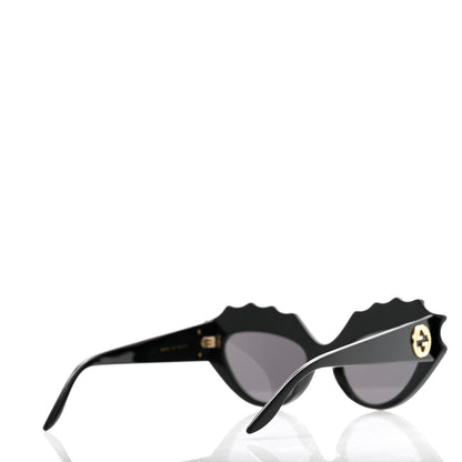 Gucci Crystal Acetate Cat Eye Sunglasses GG0781S Black 4 of 8