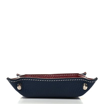 Hermes Taurillon Clemence Mises et Relances Change Tray 4 of 6