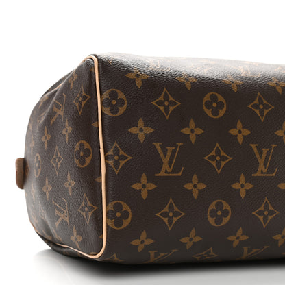 Louis Vuitton Monogram Speedy 25 8 of 9