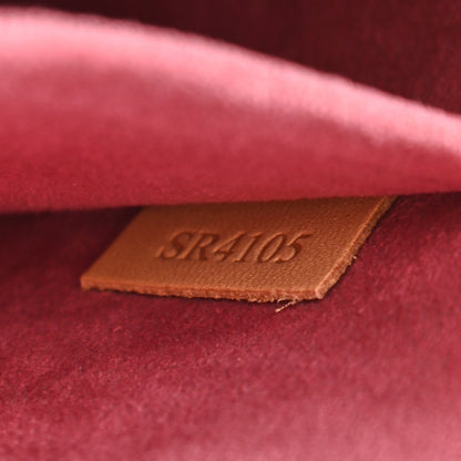 Louis Vuitton Epi Twist Shoulder Bag MM Coquelicot 8 of 9