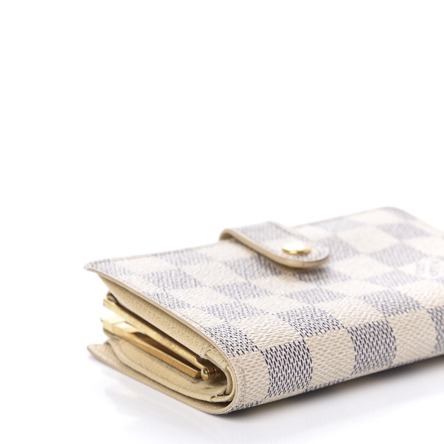 Louis Vuitton Damier Azur French Purse Wallet 6 of 11