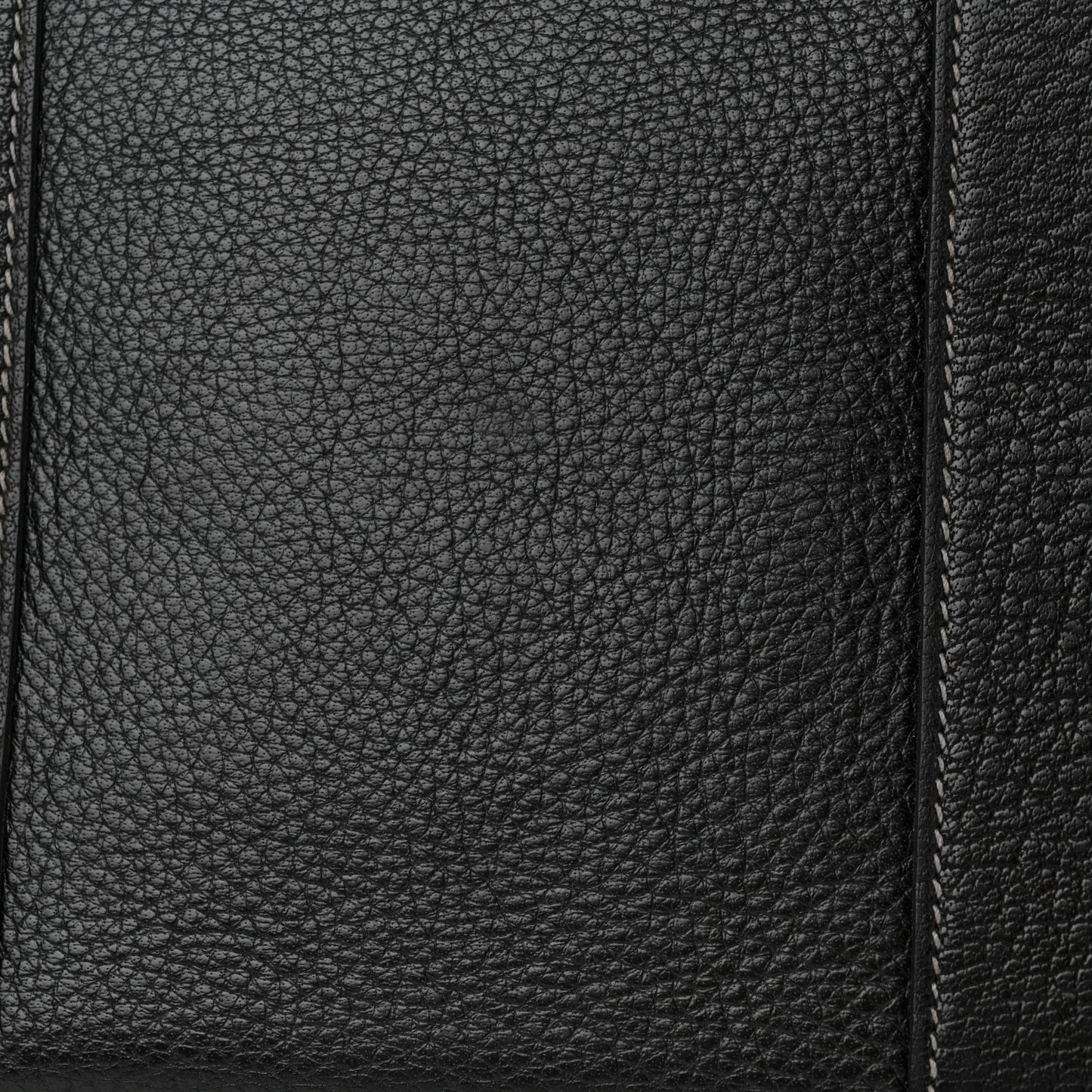 Toile Buffle Skipper Garden Party 36 MM Tote Black