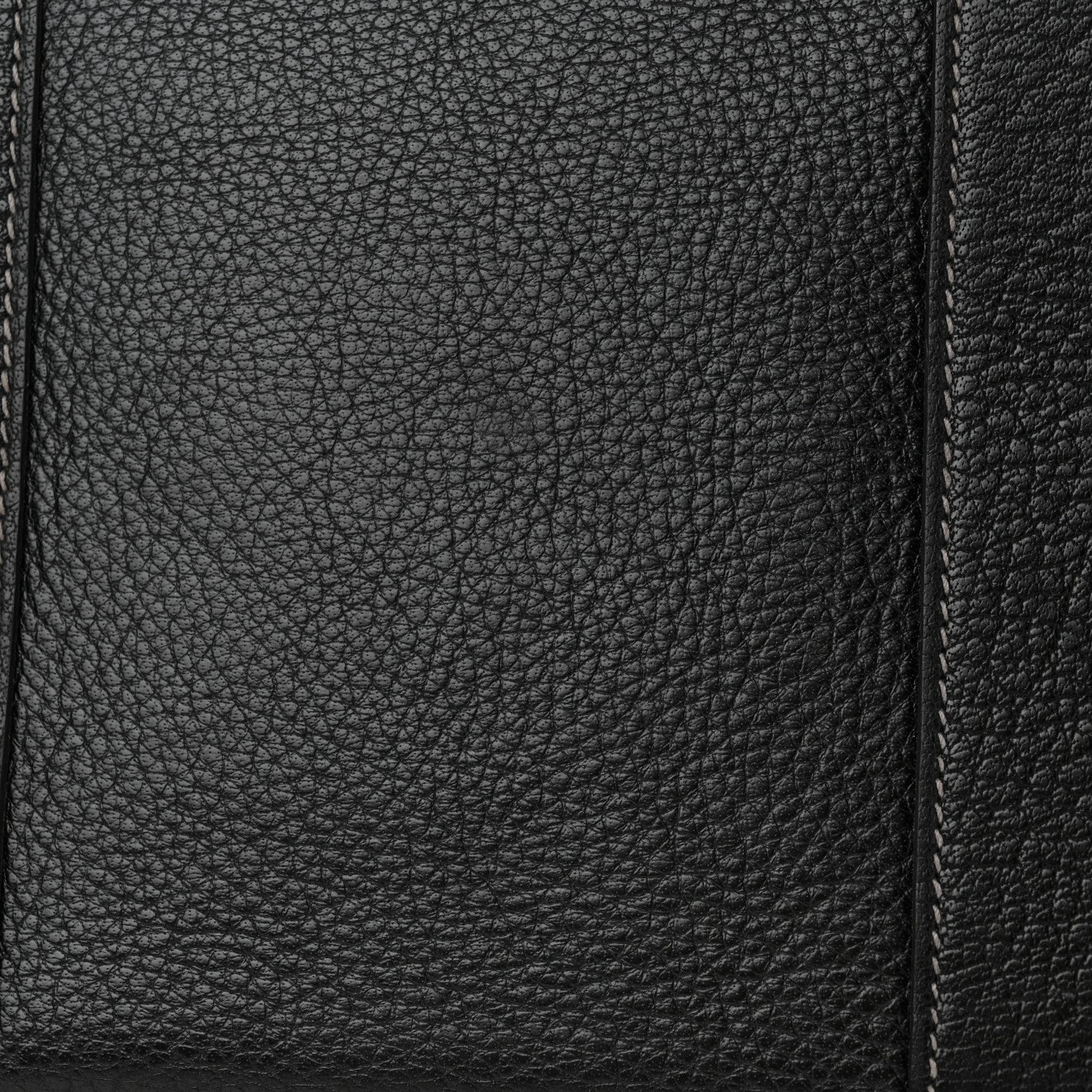 Hermes Toile Buffle Skipper Garden Party 36 MM Tote Black 15 of 16